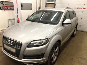 Чип тюнинг Audi Q7 4,2TDI 340hp 